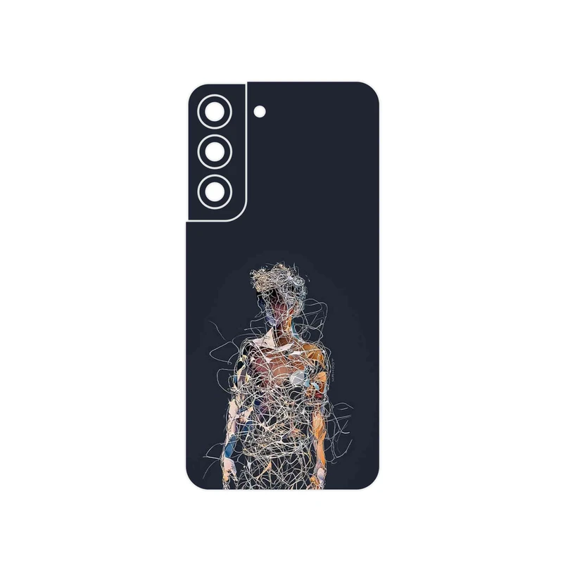 برچسب پوششی ماهوت مدل Strings Digital Art 1 مناسب برای گوشی موبایل سامسونگ Galaxy S22 5G