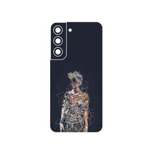 MAHOOT Strings Digital Art 1 Cover Sticker for Samsung Galaxy S22 5G