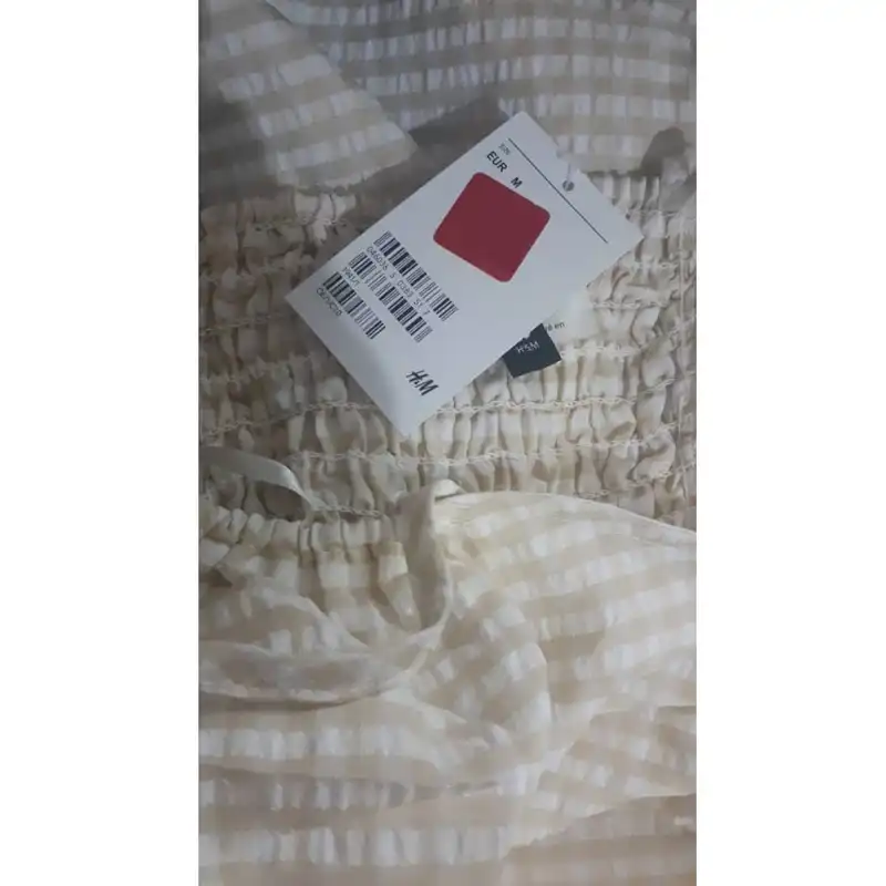 پیراهن زنانه اچ اند ام مدل 1036208004