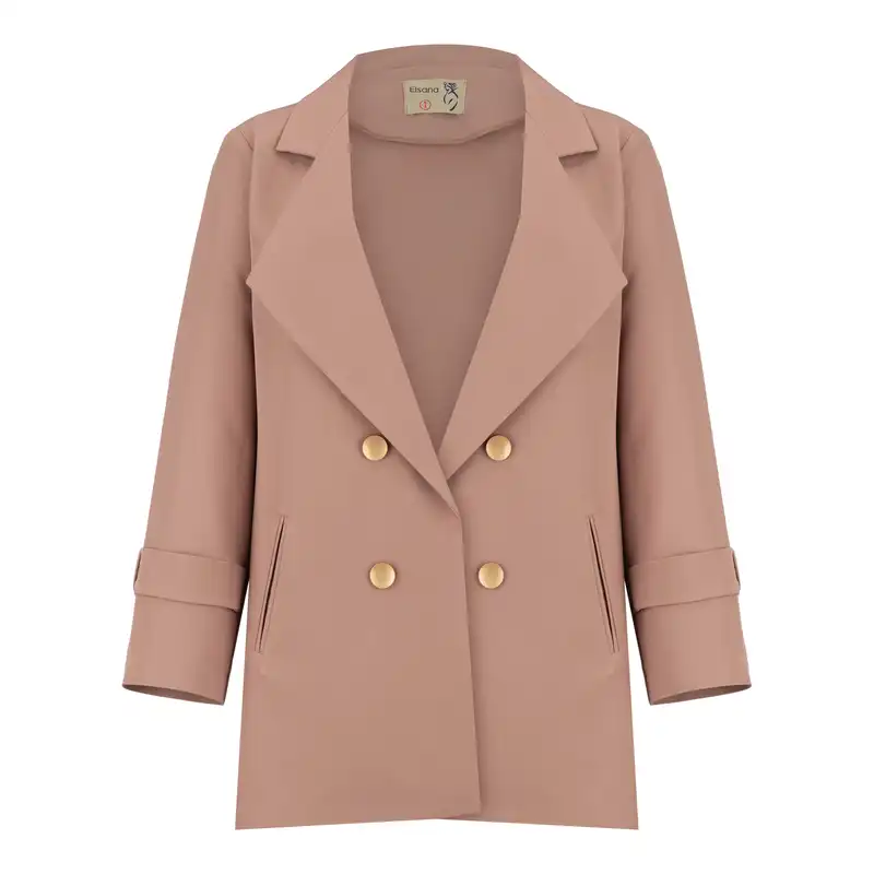 مانتو کتی زنانه مدل ژینوس کد 158207