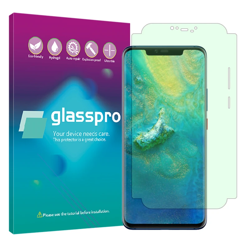 محافظ صفحه نمایش گرین لایت گلس پرو مدل Eye Care مناسب برای گوشی موبایل هواوی Mate 20 Pro