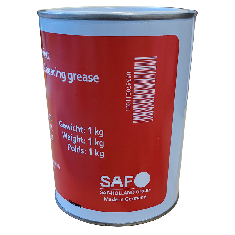 گیریس نسوز اس آ اف مدل لیتیم کمپلکس وزن 1 کیلوگرم