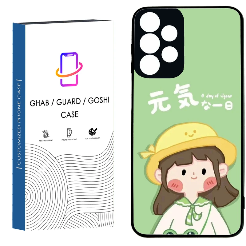 کاور قاب گارد گوشی طرح دخترانه کد 60 - TPU مناسب برای گوشی موبایل  سامسونگ Galaxy A33 / A33 5G