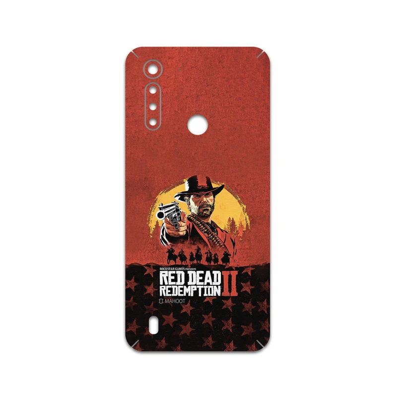 برچسب پوششی ماهوت مدل Red-Dead-Redemption-Game مناسب برای گوشی موبایل موتورولا Moto e6 Plus
