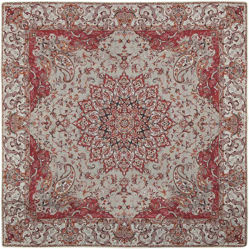 رومیزی ترمه ایساتیس طرح کرشمه کد 205003