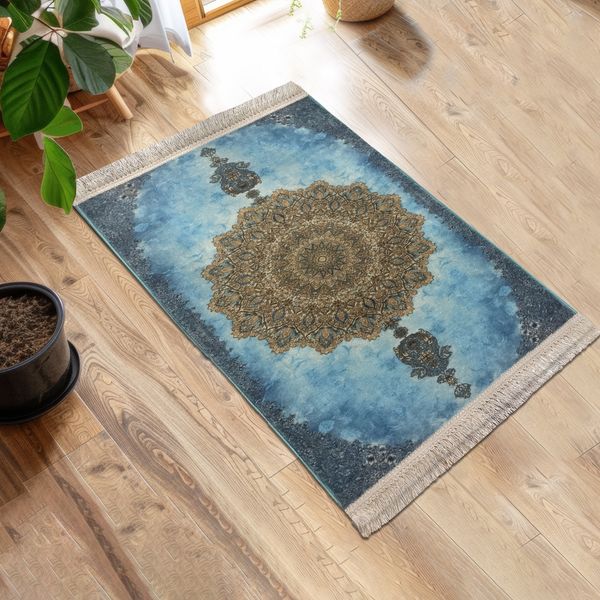 پادری مدل مستطیل کد E 62 سایز 80×50 سانتی متر مناسب برای فضای داخلی