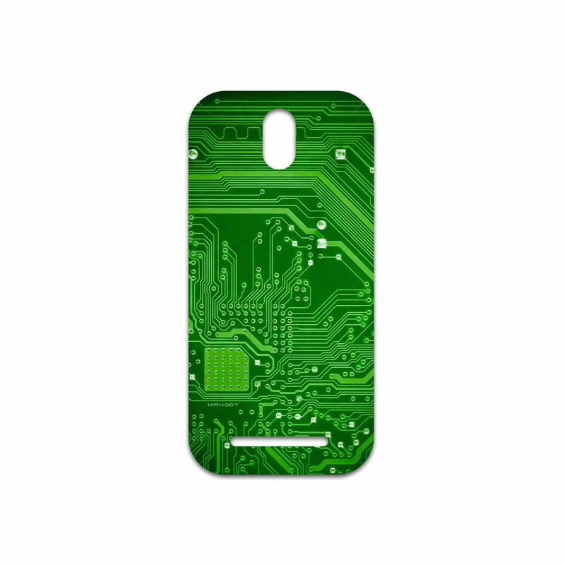 برچسب پوششی ماهوت مدل Green Printed Circuit Board مناسب برای گوشی موبایل اچ تی سی Desire 500