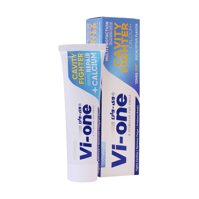 خمیر دندان وی وان مدل 3D white-cavity حجم 90 میلی لیتر مجموعه 2 عددی خمیر دندان وی وان مدل 3D white-cavity حجم 90 میلی لیتر مجموعه 2 عددی