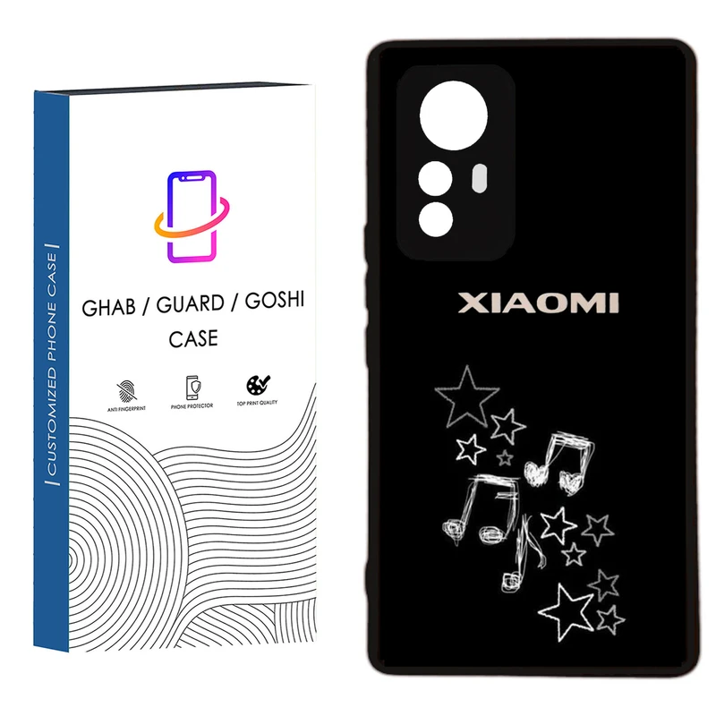 کاور قاب گارد گوشی طرح فانتزی کد 48 - TPU مناسب برای گوشی موبایل  شیائومی Redmi Note 12S