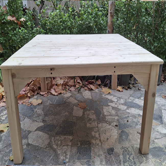 کرسی چوبی مدل آرامش کد 80