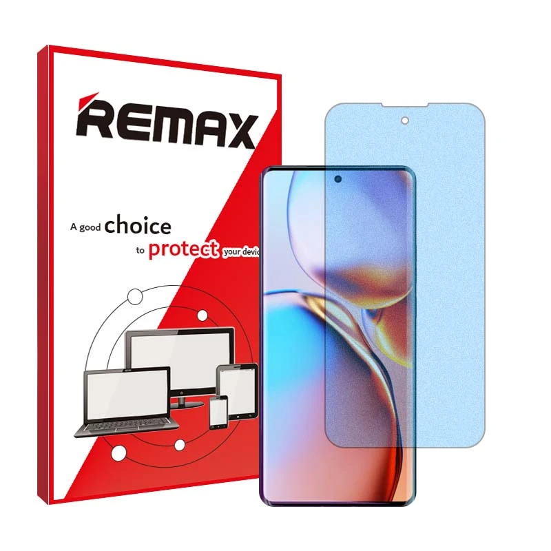محافظ صفحه نمایش مات ضد اشعه آبی ریمکس مدل HyMBLU مناسب برای گوشی موبایل موتورولا Edge Plus (2023)
