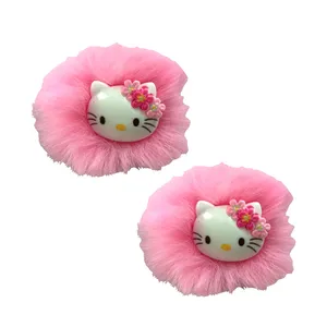 گیره مو دخترانه کد KITTY-2 مجموعه 2 عددی