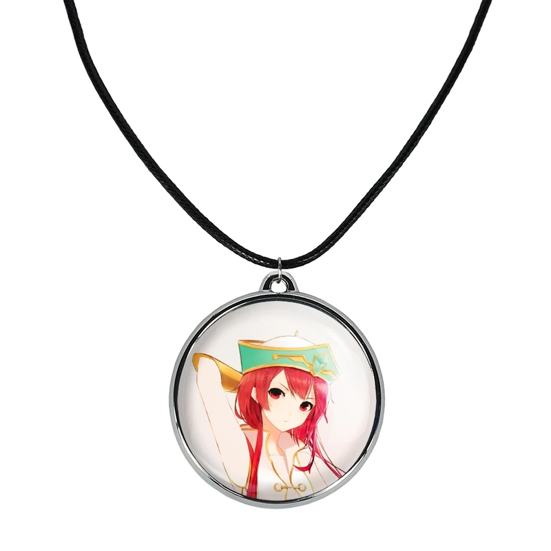 گردنبند خندالو مدل رن انیمه ماگی هزارتوی سحر و جادو کد 3607236073