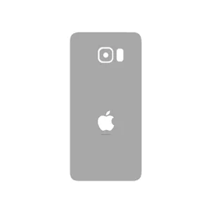 MAHOOT Apple Cover Sticker for Samsung Galaxy S6 Edge