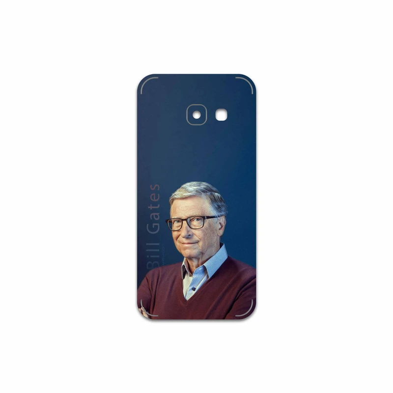 برچسب پوششی ماهوت مدل Bill Gates مناسب برای گوشی موبایل سامسونگ Galaxy A3 2017