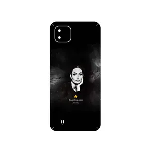 MAHOOT Angelina Jolie Cover Sticker for Realme C11 2021