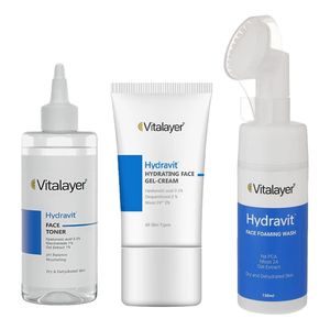 ست بهداشتی ویتالیر مدل Hydravit مجموعه 3 عددی