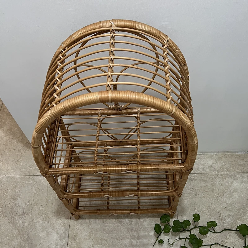 عکس شماره 13 : کتابخانه حصیری مدل هلالی طرح سه طبقه