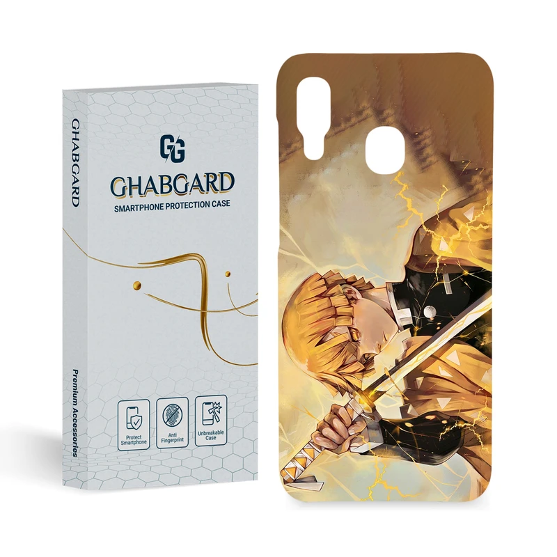 کاور قاب گارد مدل انیمه مناسب برای گوشی موبایل سامسونگ Galaxy A20 \ A30
