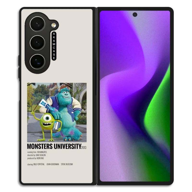 کاور آکام مدل AMC-WSGZFOLD6-CARTOONS-20 مناسب برای گوشی موبایل سامسونگ Galaxy Z Fold 6