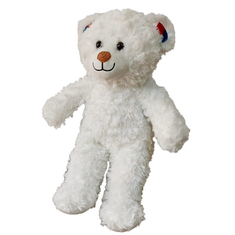 عروسک طرح خرس مدل Build a Bear Carnival Bear کد SZT4/261 ارتفاع 42 سانتی متر