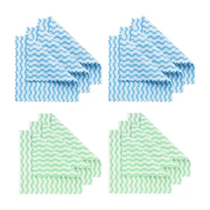 دستمال نظافت خانه و آشپزخانه حوله‌ای، میکروفایبر دکین مدل Towel بسته 12 عددی