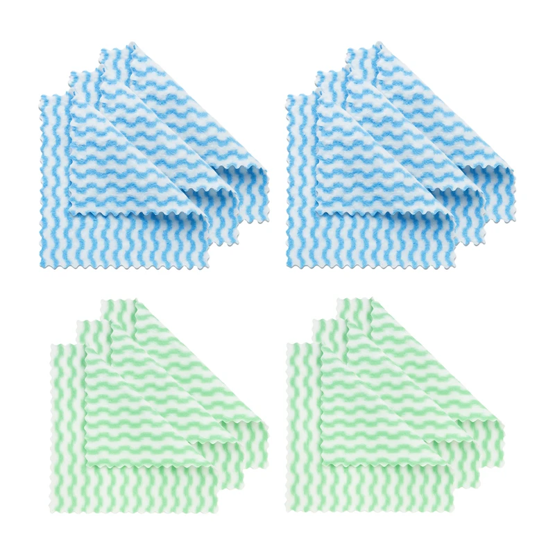 دستمال نظافت خانه و آشپزخانه حوله‌ای، میکروفایبر دکین مدل Towel بسته 12 عددی