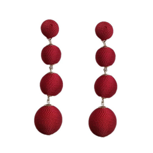 گوشواره زنانه استرادیواریوس مدل SS 0111