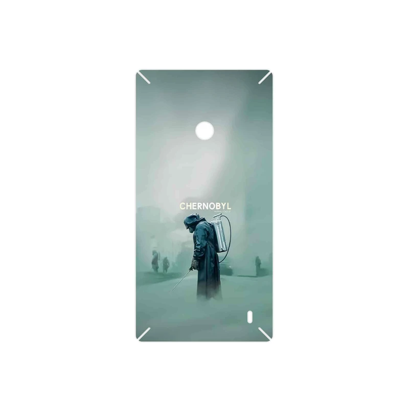 برچسب پوششی ماهوت مدل Chernobyl مناسب برای گوشی موبایل نوکیا Lumia 520