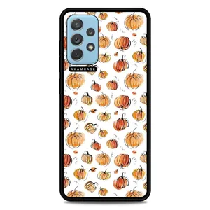 AKAM AMC-WSGA72-PUMPKIN-10 Cover For Samsung Galaxy A72
