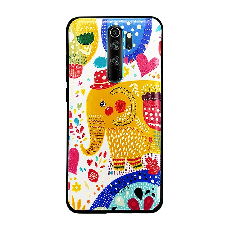 کاور مدل فیل کد 01 مناسب برای گوشی موبایل شیائومی Redmi Note 8 Pro