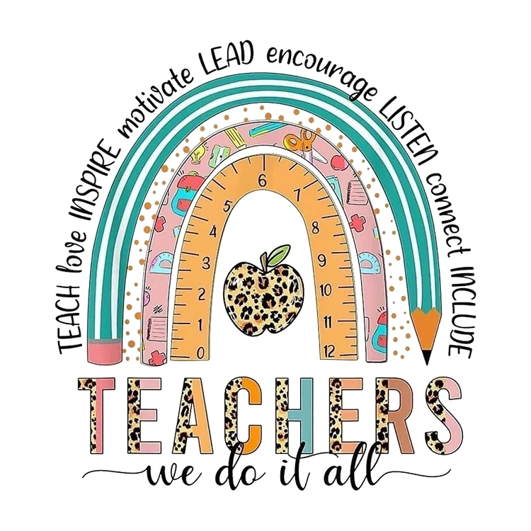 استیکر پارچه و لباس پاد آفرین مدل معلم استاد کد S2620