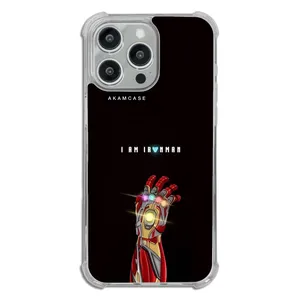 AKAM AMCWTA15PROMAX-IRON MAN10 Cover For Apple iPhone 15 Pro Max