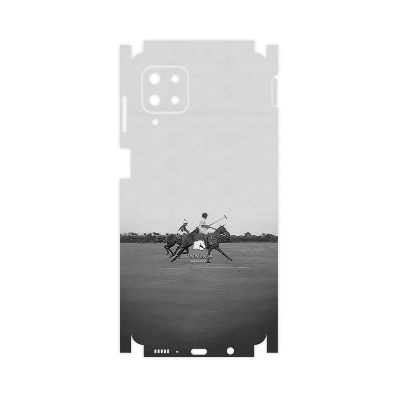 برچسب پوششی ماهوت مدل game of polo-FullSkin مناسب برای گوشی موبایل سامسونگ Galaxy M62