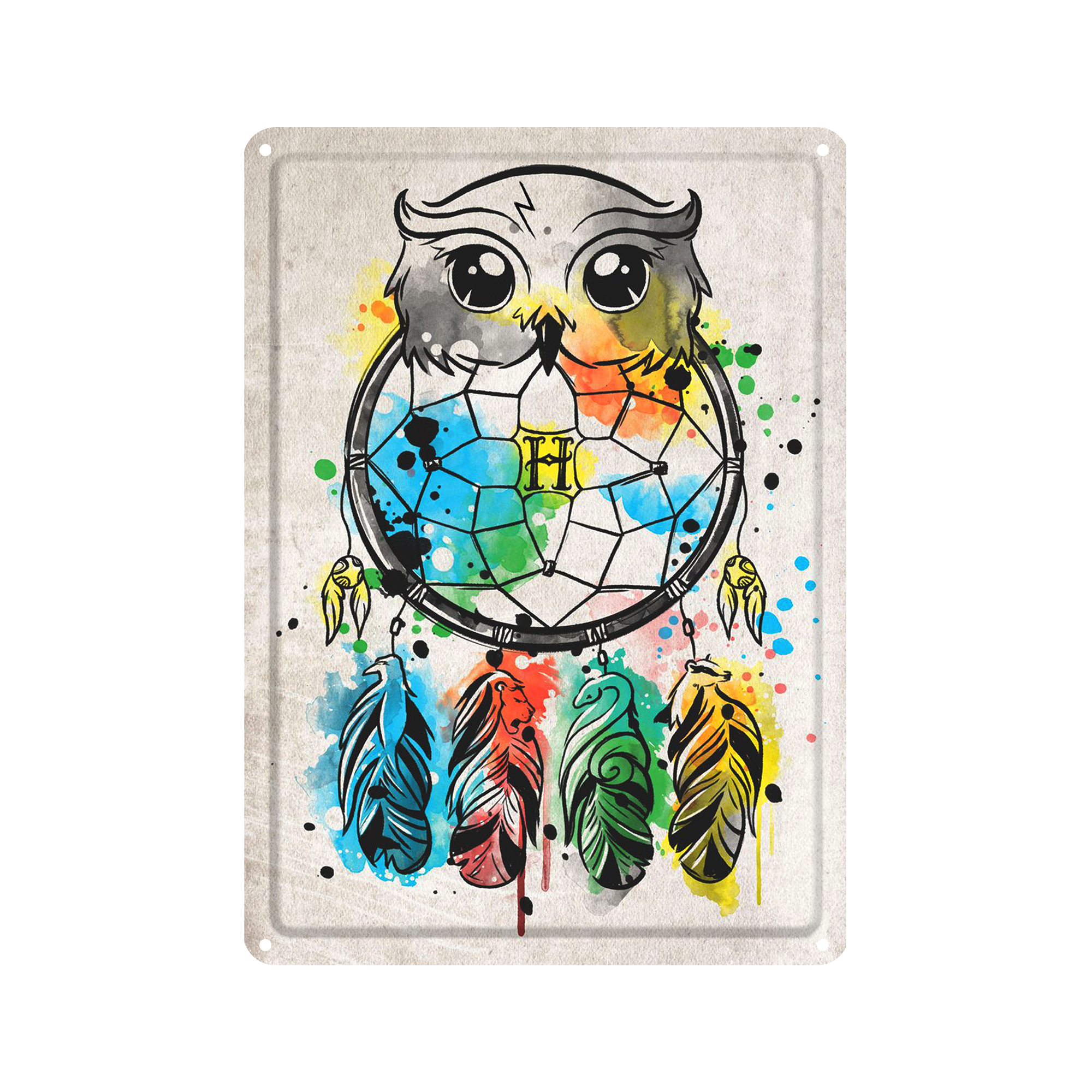 دیوارکوب مدل جغد کد s 2146