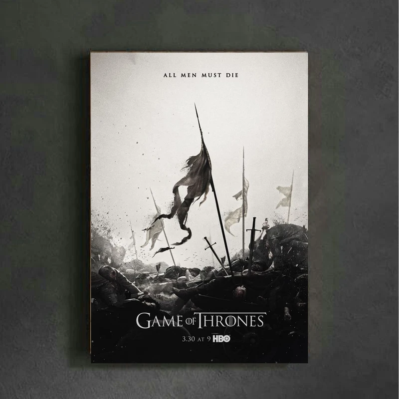 تابلو شاسی مدل گیم اف ترونز (Game of Thrones) کد FMO90