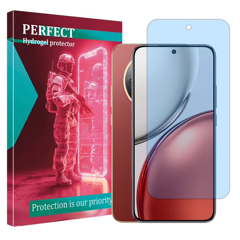 محافظ صفحه نمایش مات آنتی بلو پرفکت مدل Tough مناسب برای گوشی موبایل آنر X9d