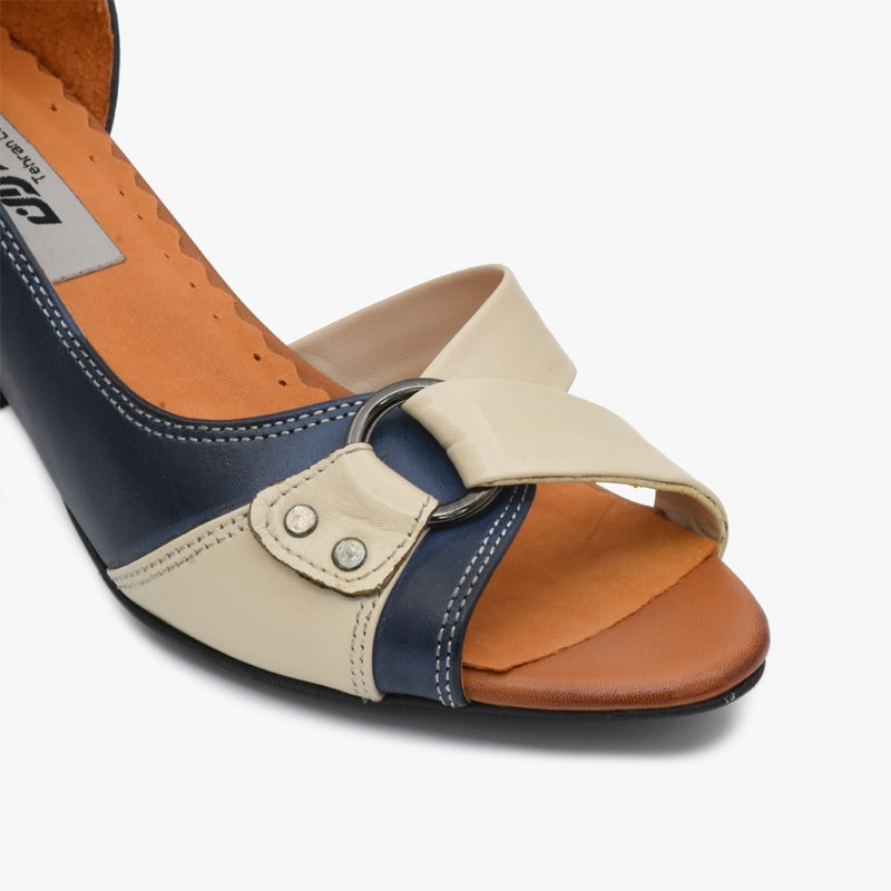 صندل زنانه چرم تهران مدل 4045A