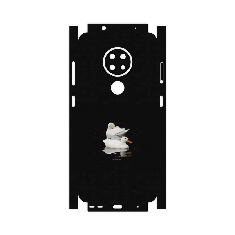 برچسب پوششی ماهوت مدل Duck-FullSkin مناسب برای گوشی موبایل نوکیا 7.2