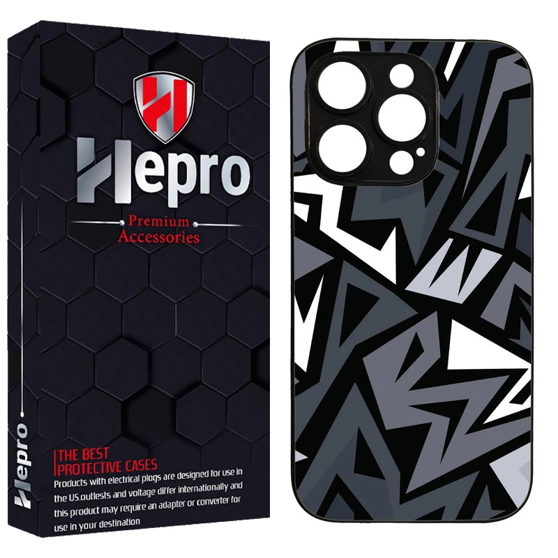 کاور هپرو طرح فانتزی مدل TPU مناسب برای گوشی موبایل اپل IPHONE 16 PRO MAX