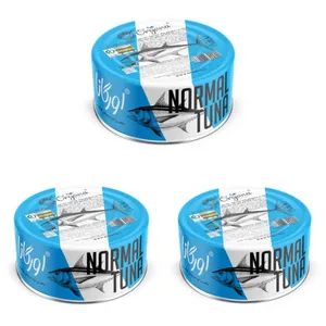 کنسرو ماهی هوور در روغن گیاهی اورگانا - 180 گرم بسته 3 عددی