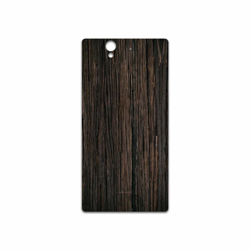برچسب پوششی ماهوت مدل Burned Wood مناسب برای گوشی موبایل سونی Xperia Z