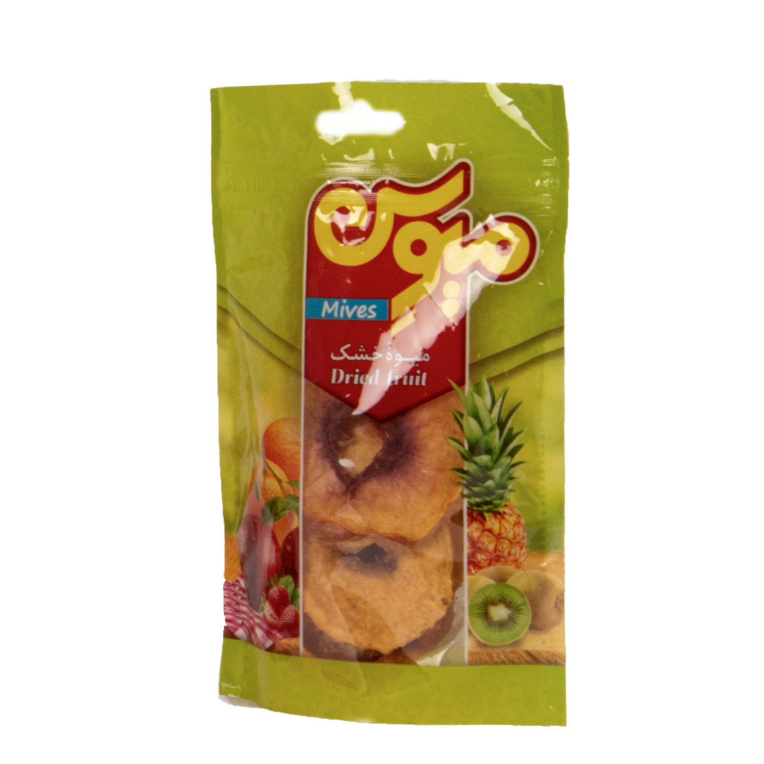 هلو زعفرانی خشک میوس - 50 گرم