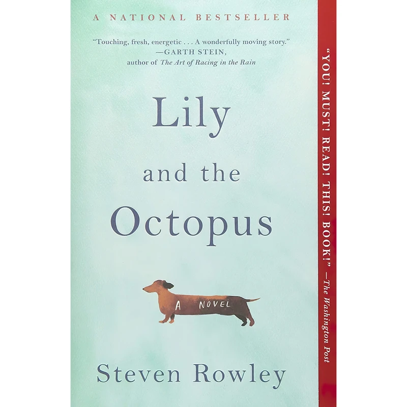 کتاب Lily and the Octopus اثر Steven Rowley انتشارات Simon & Schuster