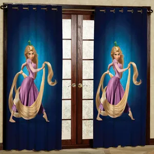  پرده مدل مخمل پانچی کد 2003 سایز 140x280 سانتی متر