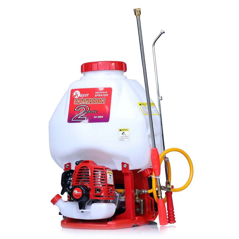 سمپاش موتری کاوازوکی مدل 900B ظرفیت 25 لیتر