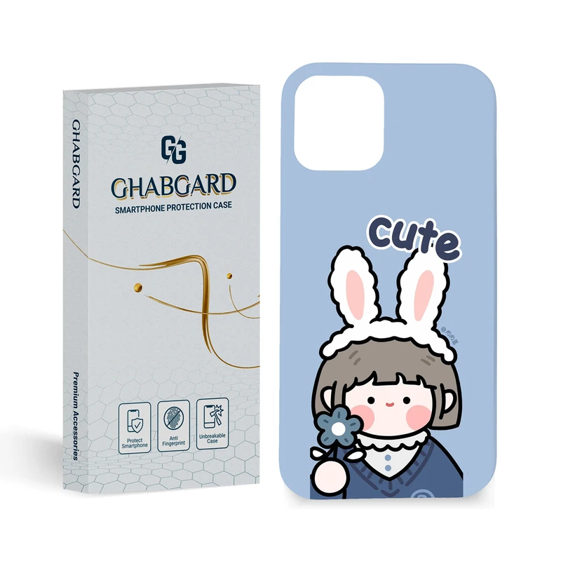 کاور قاب گارد مدل دخترانه مناسب برای گوشی موبایل اپل iphone 12