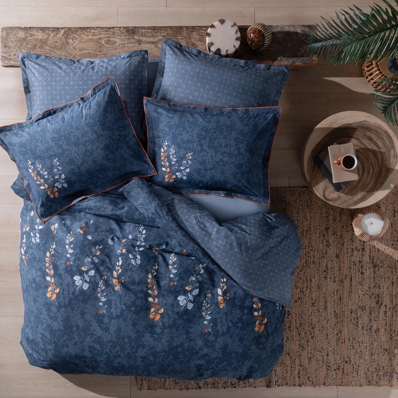 سرویس ملحفه دو نفره 4 تکه یاتاش مدل Petal