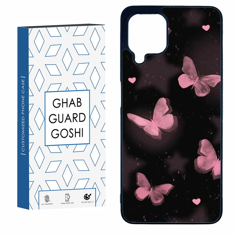 کاور قاب گارد گوشی طرح پروانه کد TPU-182 مناسب برای گوشی موبایل سامسونگ  GALAXY A22 4G / M32 4G