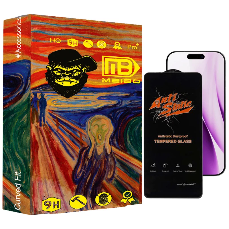 محافظ صفحه نمایش انتی استاتیک میبو مدل Hardex 007 مناسب برای گوشی موبایل اپل iphone 17 pro